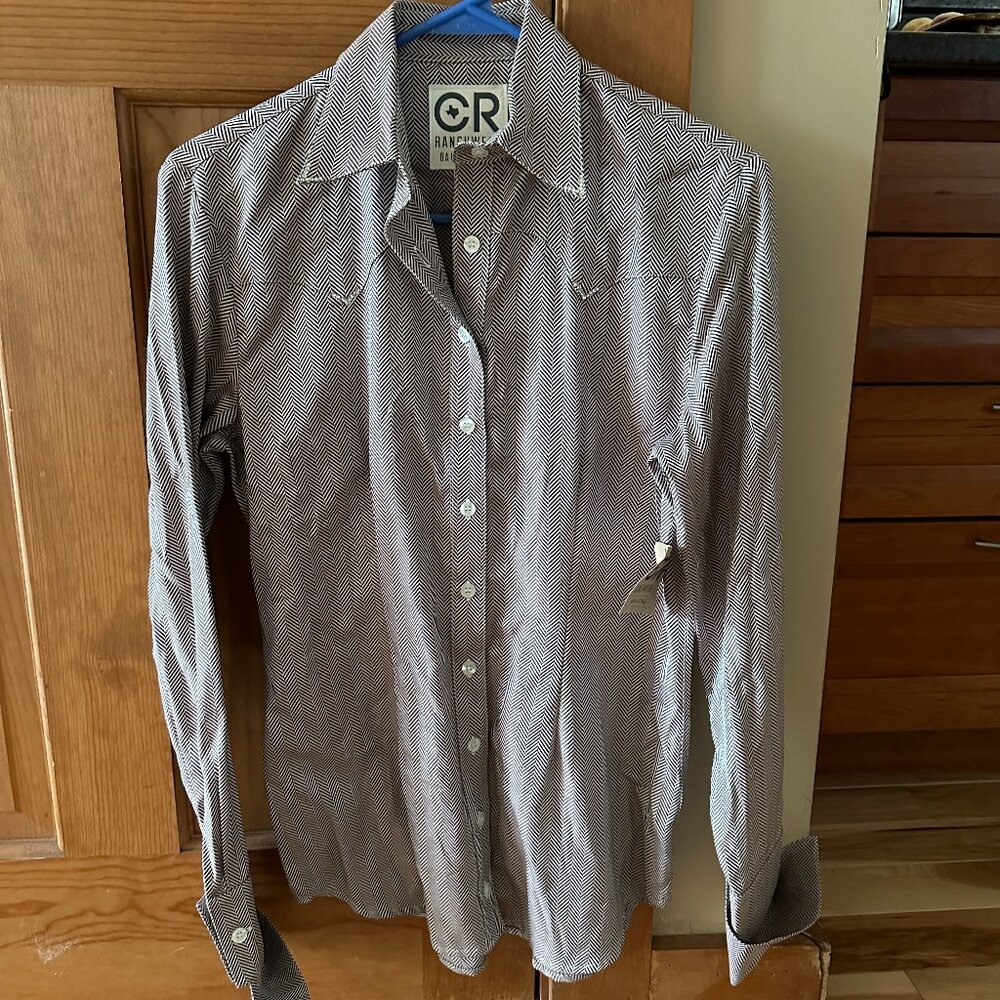CR Ranchwear Western Shirt XS